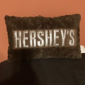 Brown Plush Hershey’s pillow